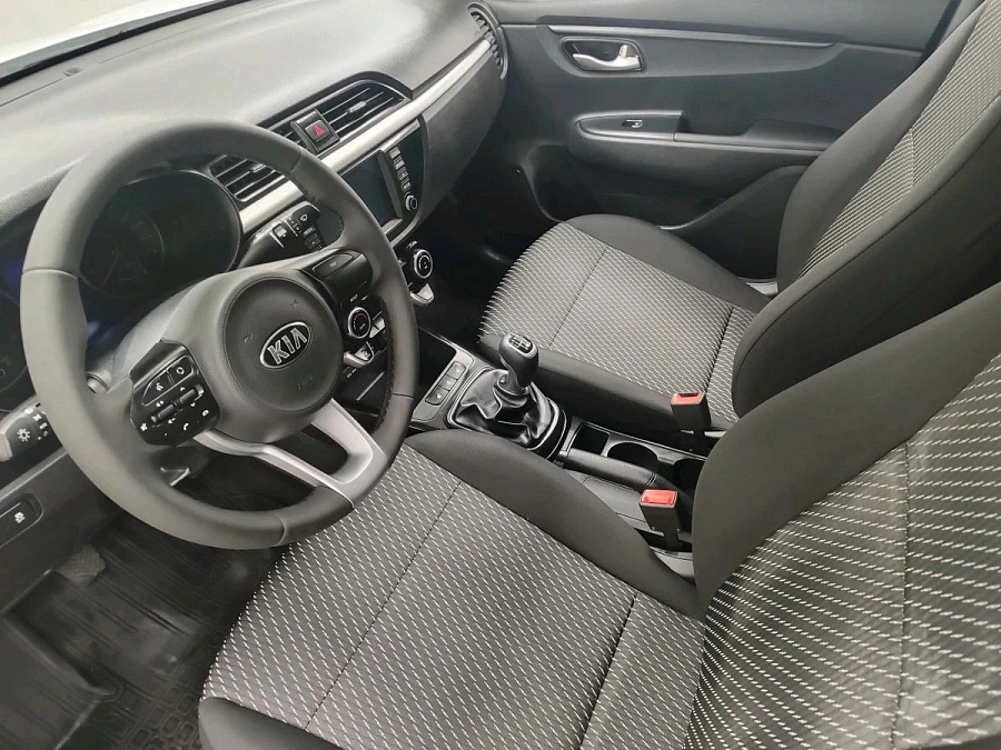 Kia Rio, 2019г., передний привод, механика