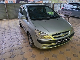 Hyundai Getz, 2006г, передний привод, автомат