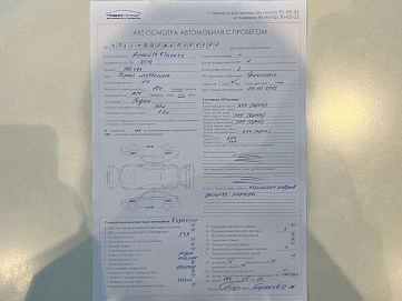 Renault Fluence, 2012г, передний привод, механика