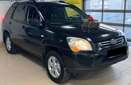 Kia Sportage, 2009г, передний привод, механика