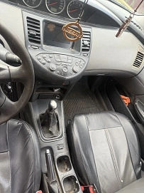 Nissan Primera, 2002г, передний привод, механика