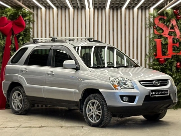 Kia Sportage, 2010г, полный привод, автомат