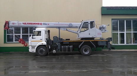 Челябинец КС 45734, 2025г