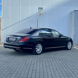 Mercedes-Benz S-Класс, 2014г, передний привод, автомат