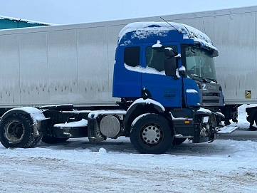 Scania P series, 2010г, Механическая