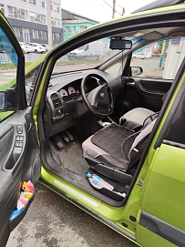 Opel Zafira, 2001г, передний привод, механика