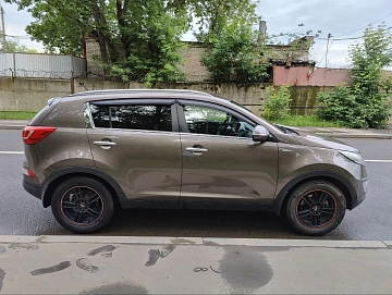 Kia Sportage, 2012г, полный привод, автомат