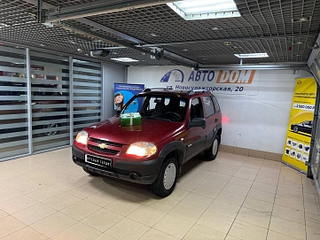 Chevrolet Niva, 2012г, полный привод, механика