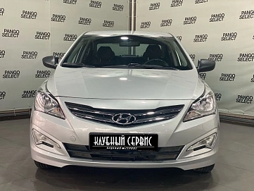 Hyundai Solaris, 2015г, передний привод, автомат
