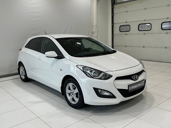 Hyundai i30, 2013г., передний привод, механика