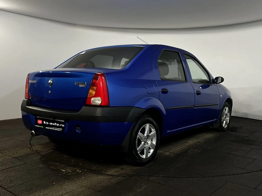 Renault Logan, 2006г., передний привод, механика