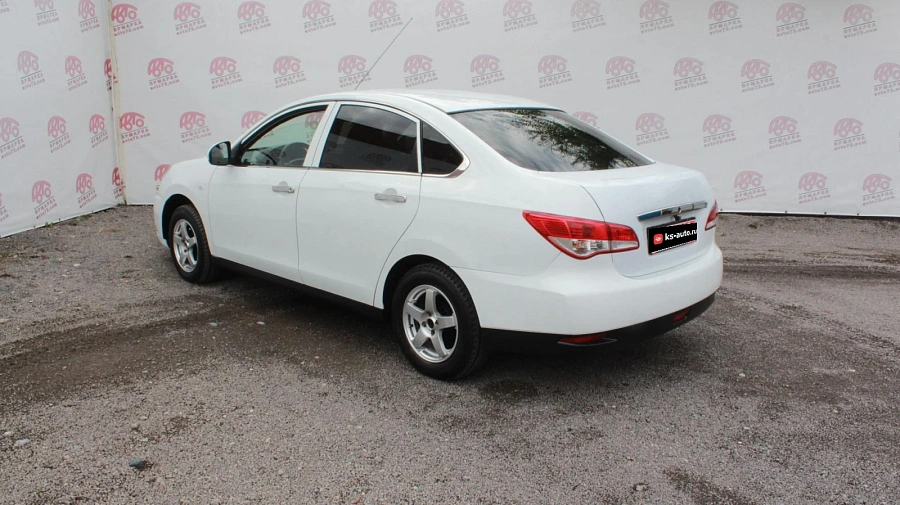 Nissan Almera, 2016г., передний привод, механика