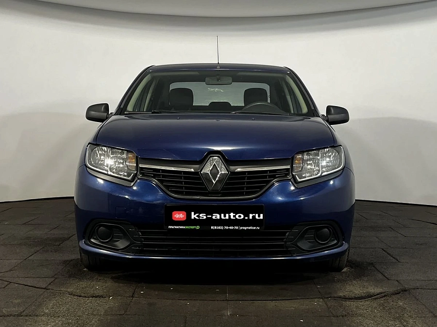 Renault Logan, 2014г., передний привод, механика