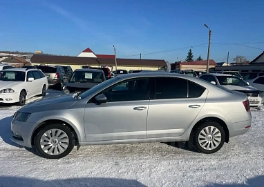 Skoda Octavia, 2017г, передний привод, робот