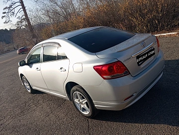 Toyota Allion, 2010г, передний привод, вариатор