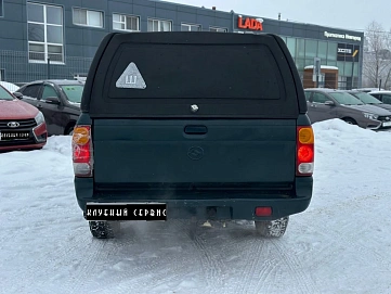 HuangHai Antelope, 2007г, задний привод, механика