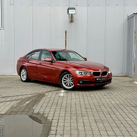 BMW 3 серии, 2017г., задний привод, автомат