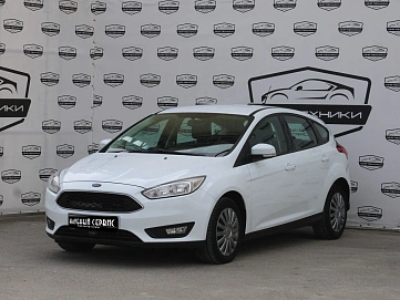 Ford Focus, 2017г, передний привод, робот