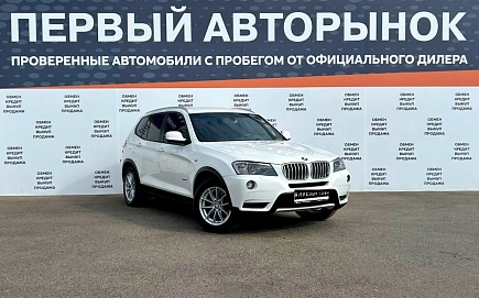 BMW X3, 2013г, передний привод, автомат