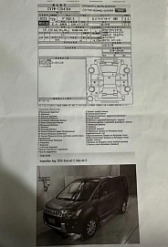 Mitsubishi Delica D:5, 2017г, полный привод, автомат