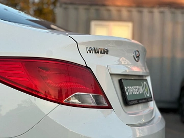 Hyundai Solaris, 2014г, передний привод, автомат