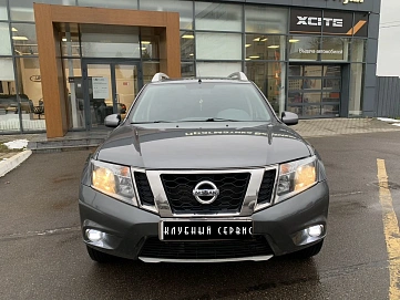 Nissan Terrano, 2015г, полный привод, механика