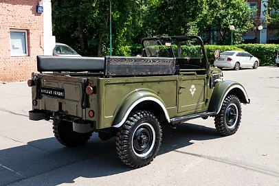 ГАЗ 69, 1965г, полный привод, механика