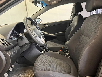 Hyundai Solaris, 2014г, передний привод, механика