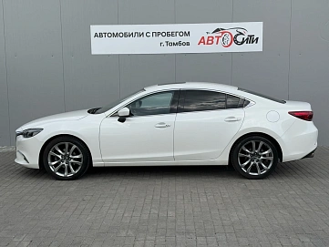 Mazda 6, 2016г, передний привод, автомат