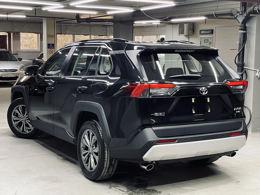 Toyota RAV4, 2025г., полный привод, вариатор