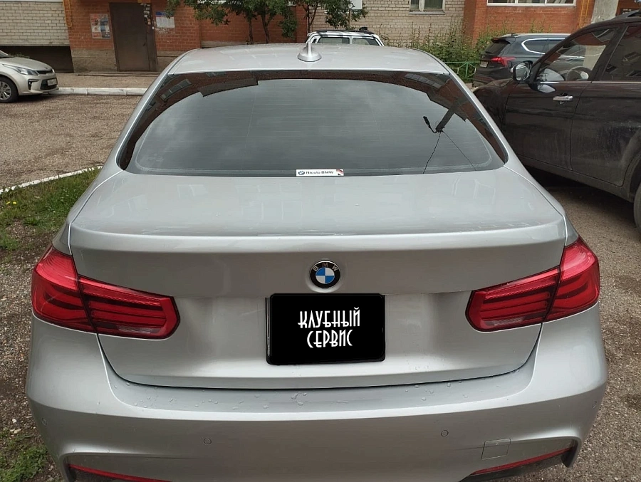 BMW 3 серии, 2016г., задний привод, автомат