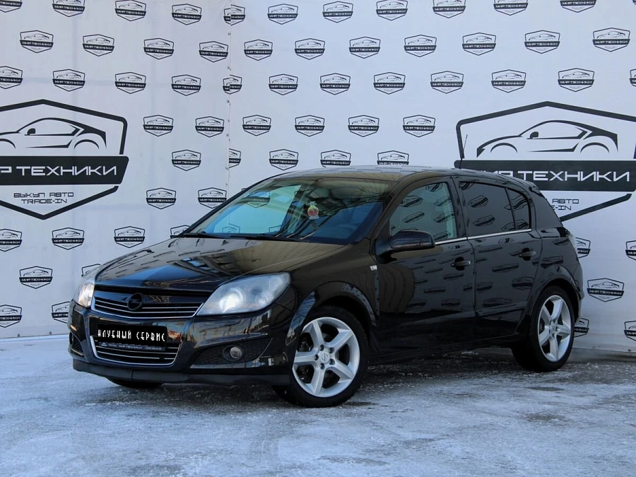 Opel Astra, 2007г., передний привод, автомат