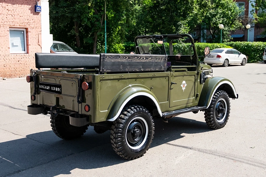 ГАЗ 69, 1965г., полный привод, механика