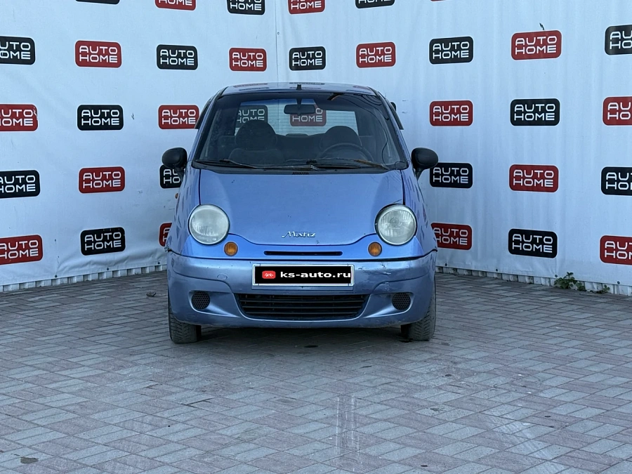 Daewoo Matiz, 2007г., передний привод, автомат
