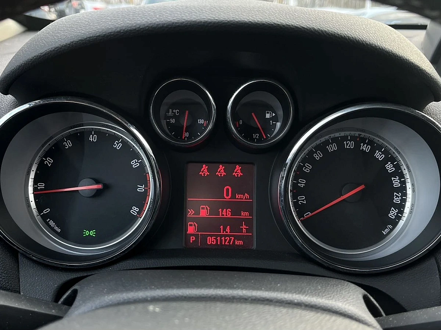 Opel Mokka, 2014г., полный привод, автомат