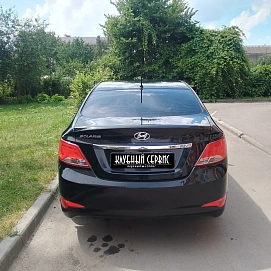 Hyundai Solaris, 2016г, передний привод, механика