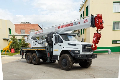 Челябинец КС 55732, 2025г