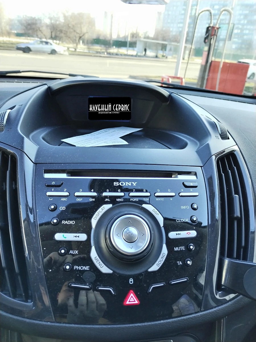 Ford Kuga, 2014г., полный привод, автомат