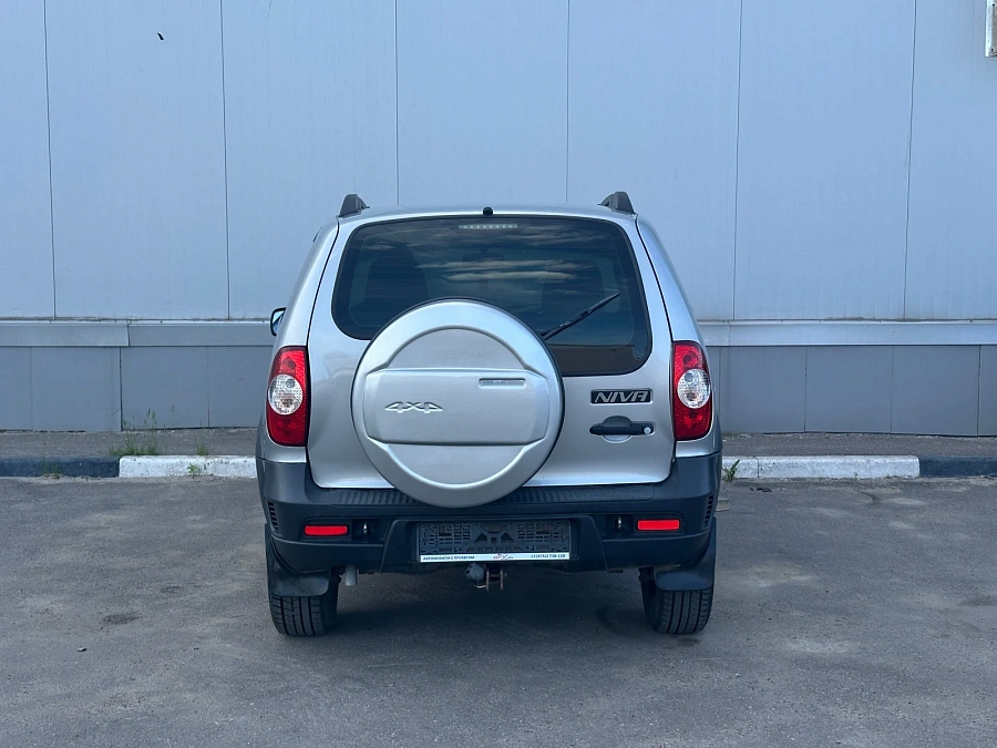 Chevrolet Niva, 2016г., полный привод, механика