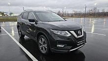 Nissan X-Trail, 2018г., полный привод, вариатор