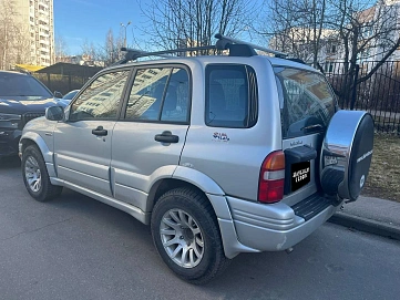 Suzuki Grand Vitara, 2000г, полный привод, автомат