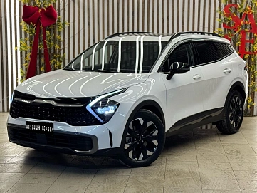 Kia Sportage, 2025г, полный привод, автомат