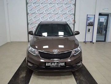 Kia Rio, 2017г, передний привод, автомат