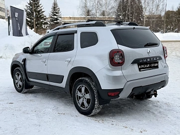 Renault Duster, 2021г, полный привод, механика