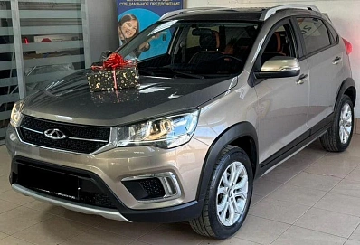 Chery Tiggo 2, 2017г, передний привод, автомат