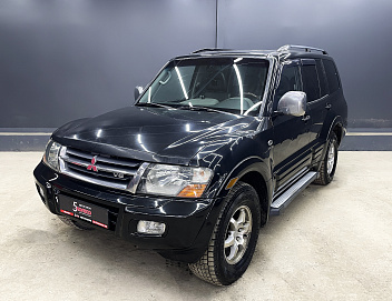 Mitsubishi Montero, 2001г, полный привод, автомат