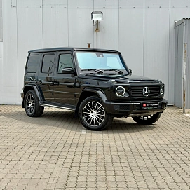 Mercedes-Benz G-Класс, 2021г., полный привод, автомат
