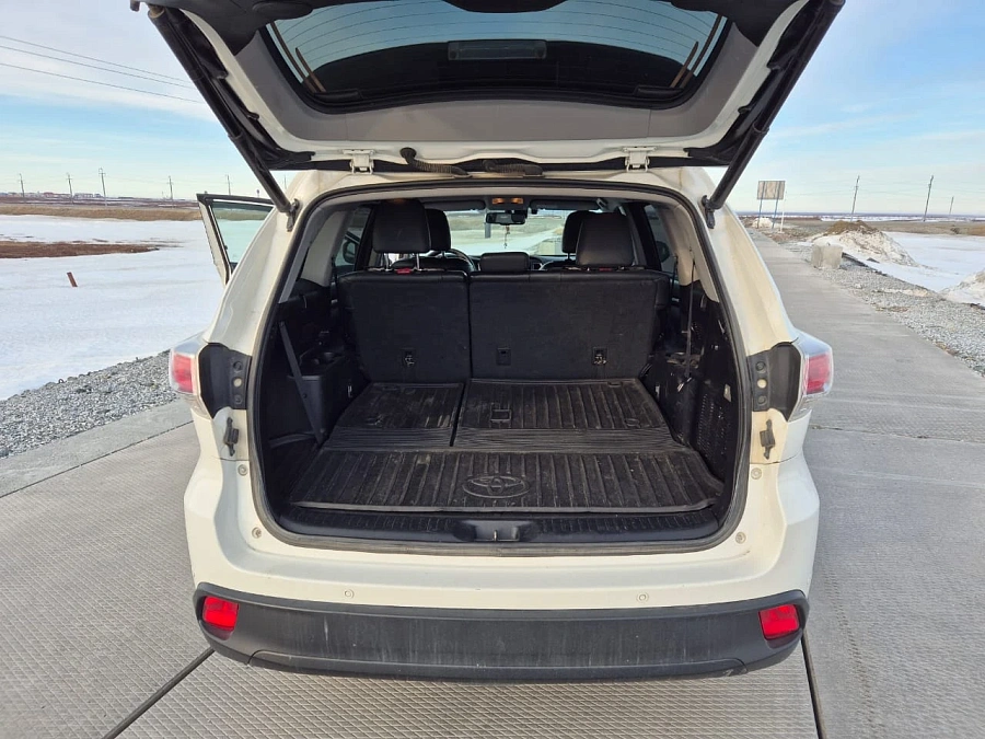 Toyota Highlander, 2014г., полный привод, автомат