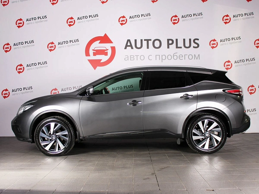 Nissan Murano, 2021г., полный привод, вариатор