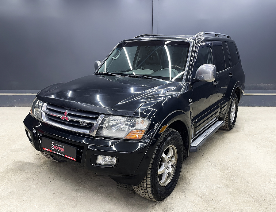 Mitsubishi Montero, 2001г., полный привод, автомат